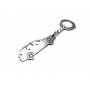 Keychain Subaru Outback III 2003-2009 - (type STEEL)